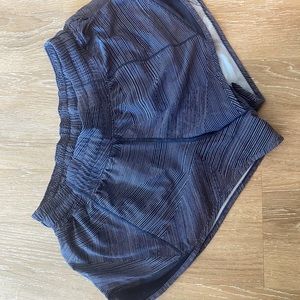 COPY - Navy and white Hotty hot shorts
